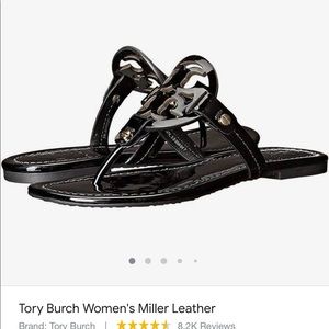 ISO !!!!! in search of black Tory Burch sandals!!!